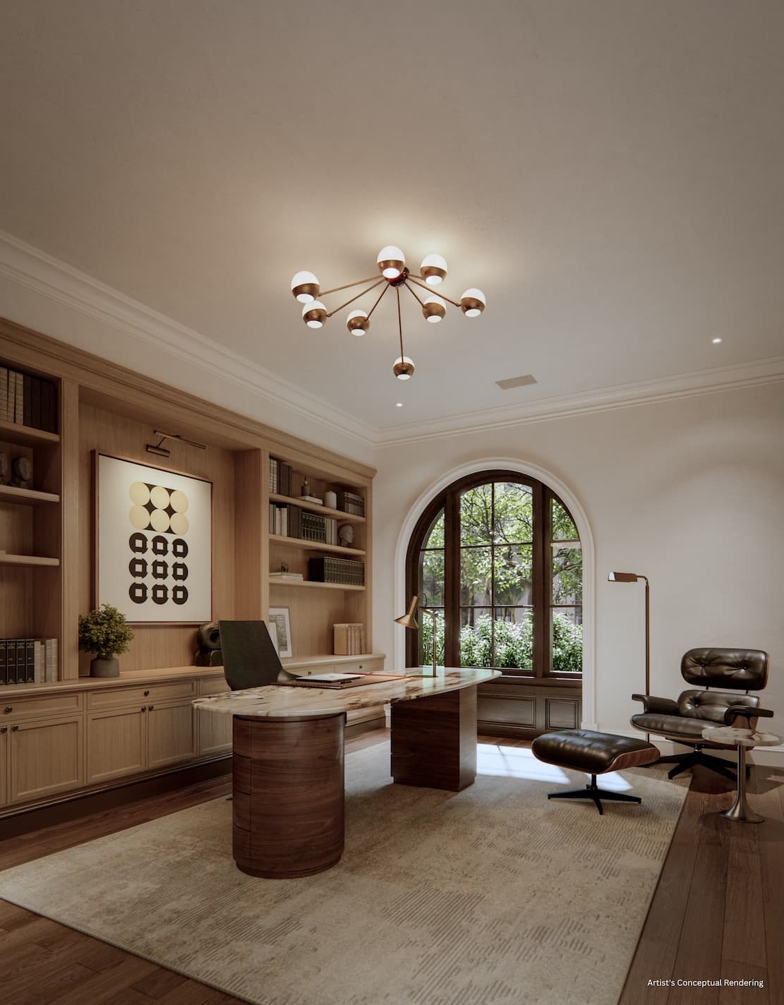 The George Residences view