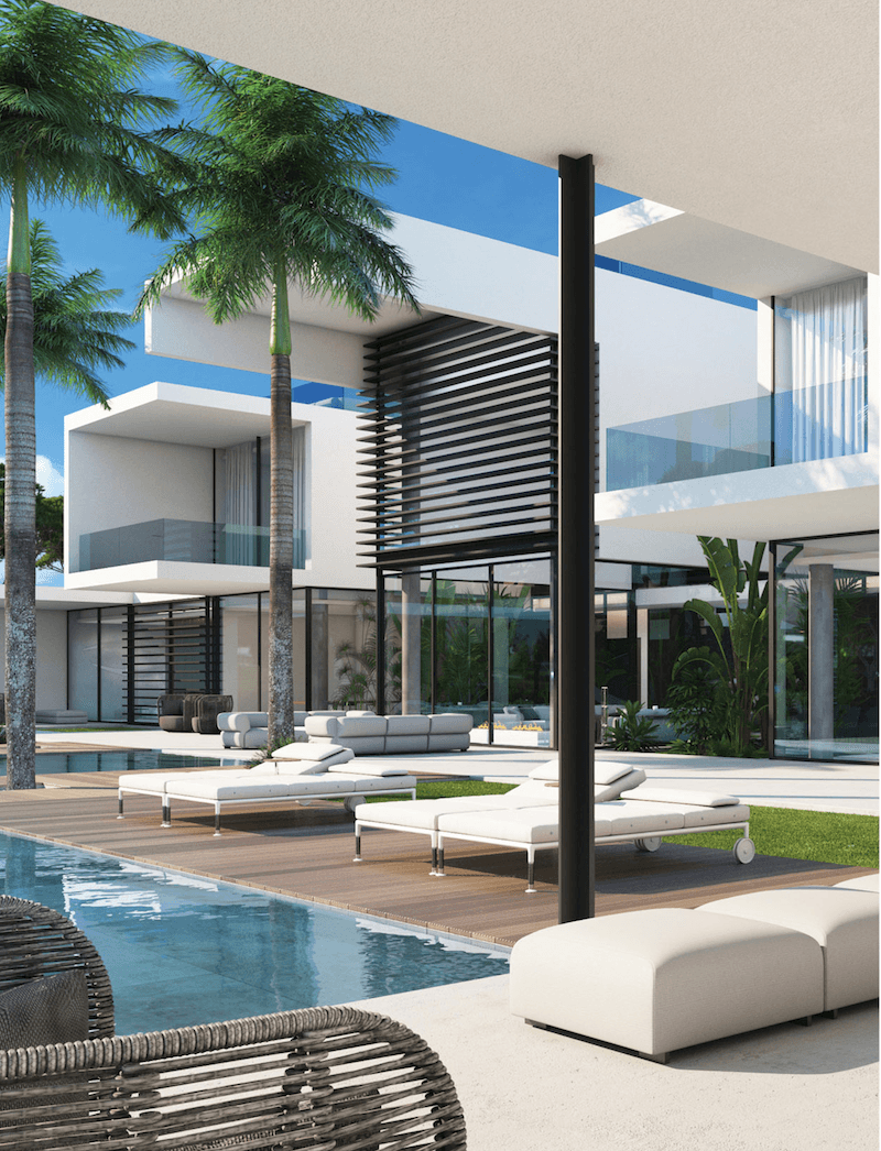 AKAI ESTATES view